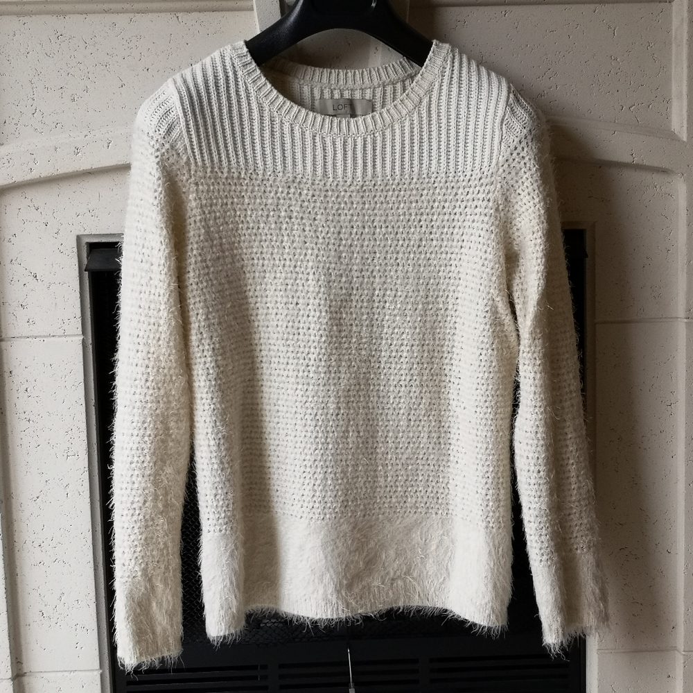 LOFT crew neck sweater